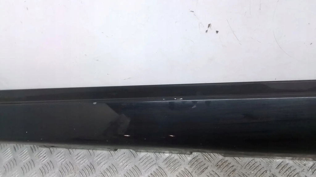 фото №8, Накладка порог левая bmw 7 f01, f02 7212739 4.4l hybrid 330kw 2012