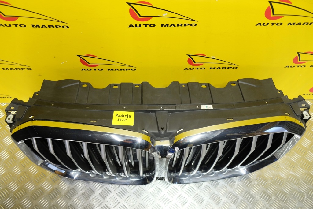 фото №9, Bmw x5 g05 2019 2020- решётка радиатора решётка радиатора перед хром