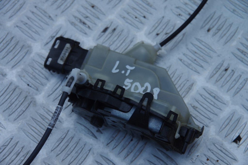 фото №1, Замок двері лівий задня peugeot 5008 ii 3008 ii