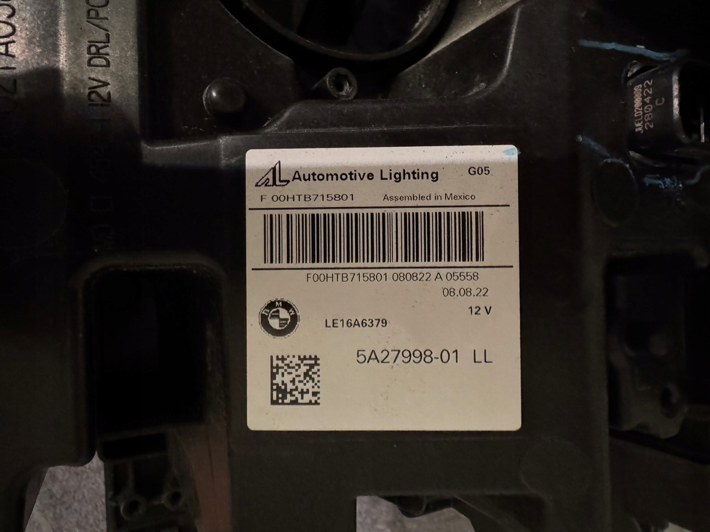 фото №15, Bmw x5 x6 g05 g06 права лампа передня full led laser оригінальна