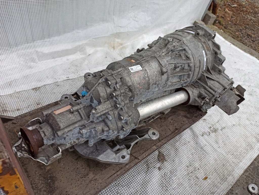 фото №8, Audi a4 s4 a5 s5 4.2 fsi v8 коробка передач автоматична коробка передач lmj автоматична