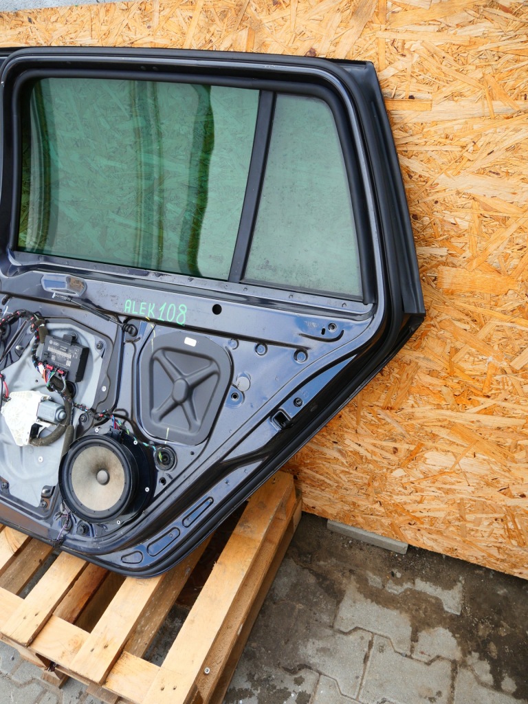 фото №12, Дверь правый задняя skoda superb ii