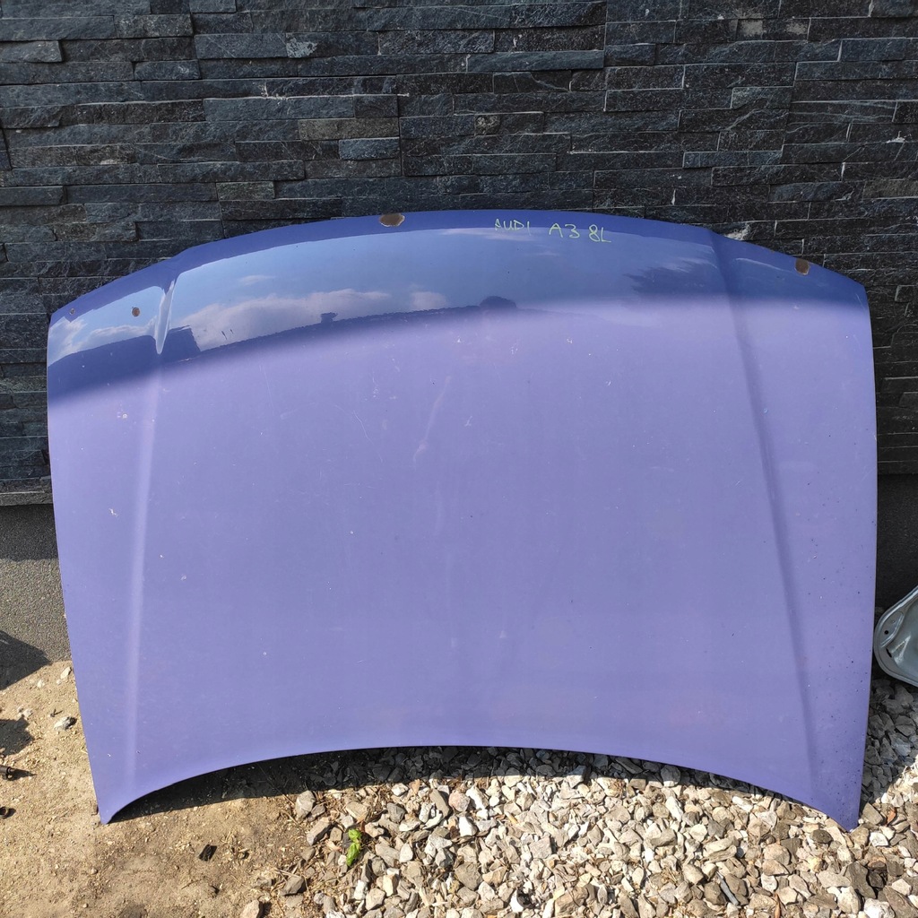 фото №1, Капот audi a3 8l