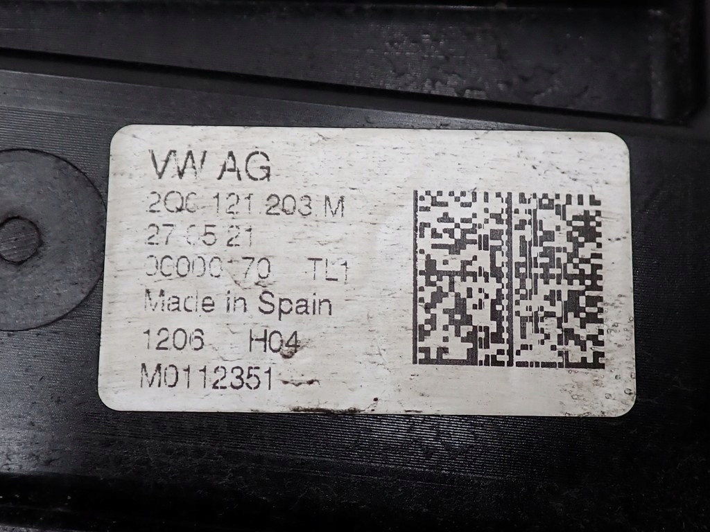 фото №9, Комплект радиатор вентилятор кондиционер seat ibiza v polo 2g vi 1.0i 21r