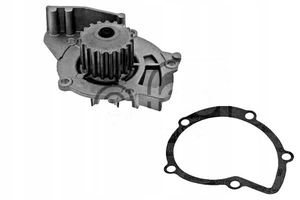 фото №10, Насос wody citroen peugeot 406, 607, 807 2,2hdi, c5, c8 2,2hdi feb