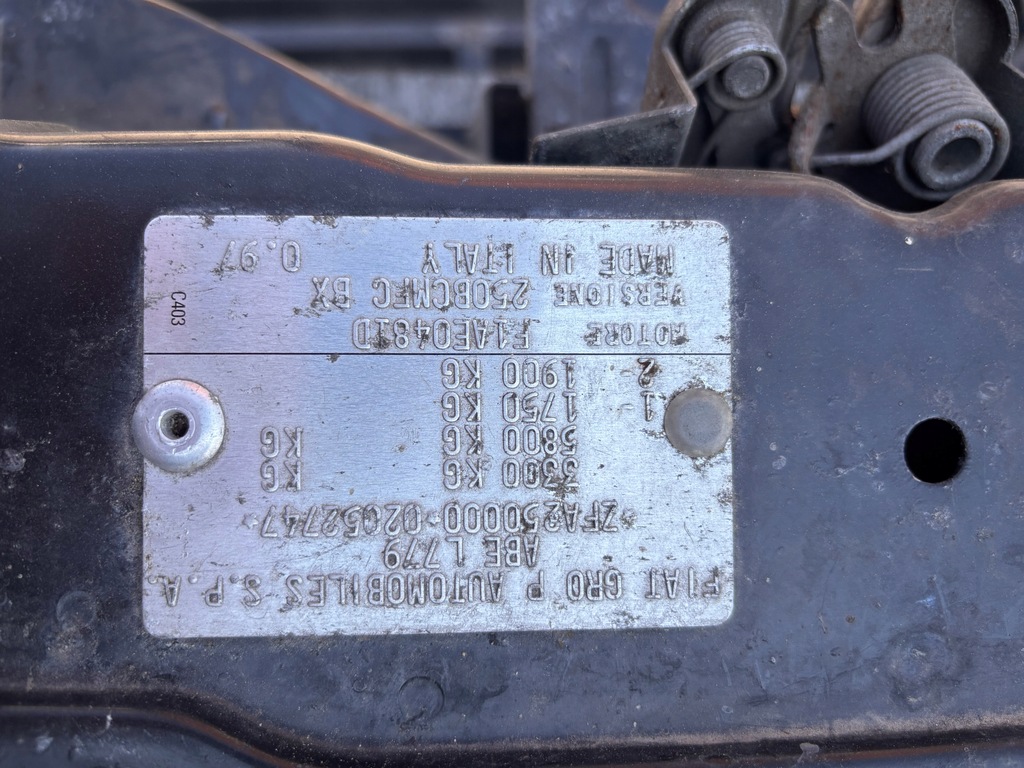 фото №5, Fiat ducato 06-14 2.3 jtd капот бампер крила лампи перед kompletny