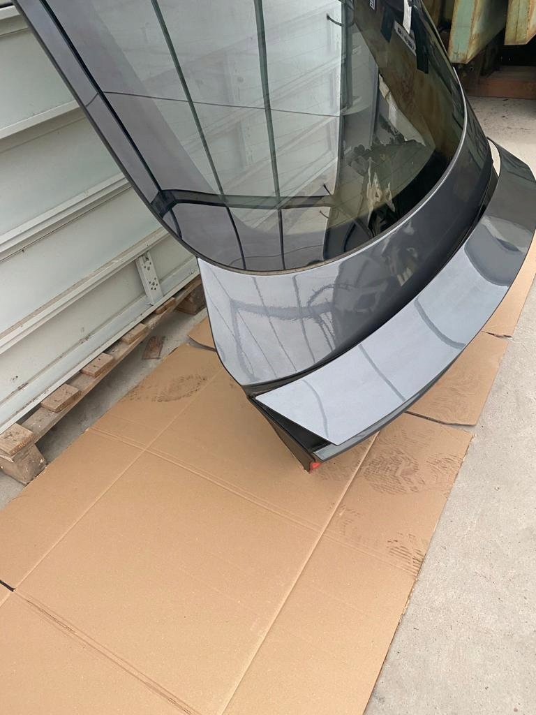 фото №7, Крышка багажника багажника lz7s задняя багажник audi a7 4g