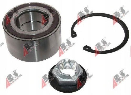 фото №2, Набір підшипник колеса перед rord transit connect 02-