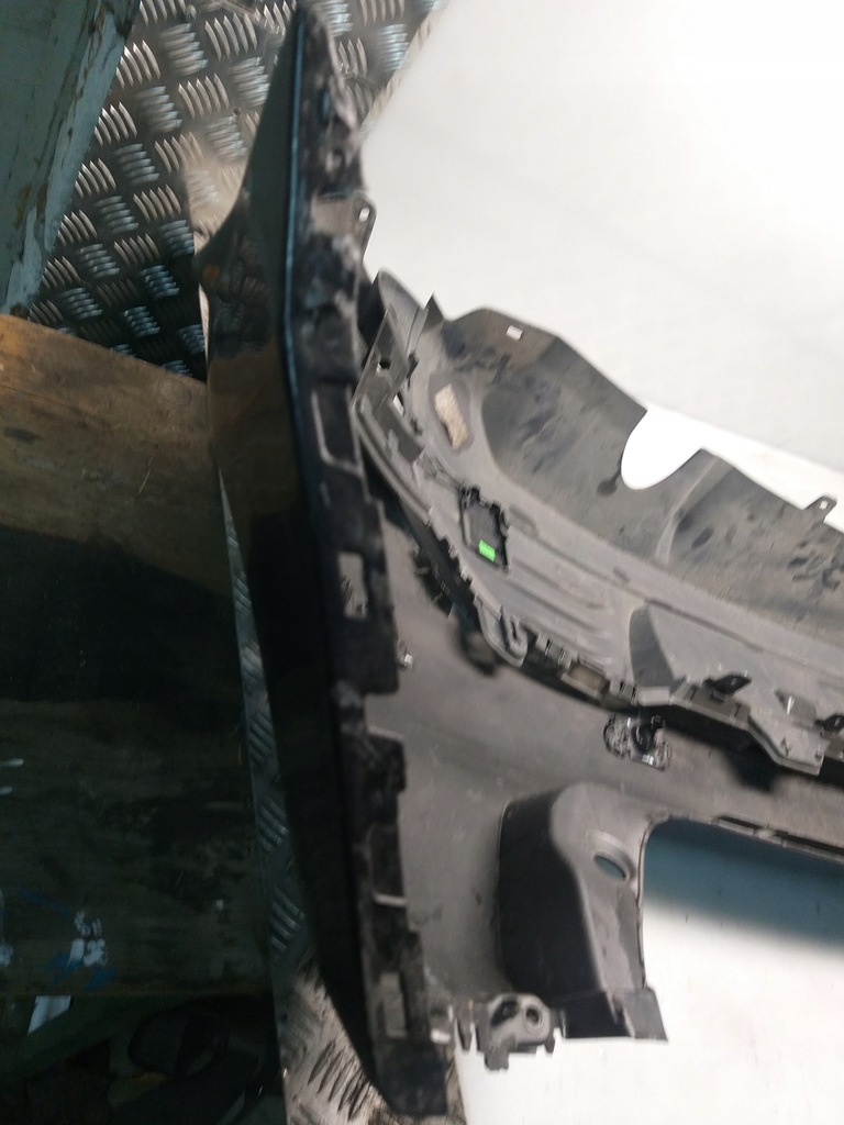 фото №7, Бампер задняя renault clio iv lift pdc