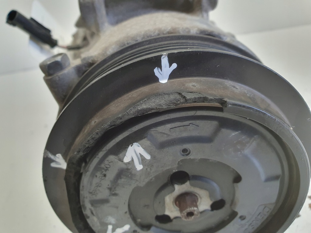 фото №9, Компрессор кондиционера mercedes w169 1.5 8v _ a0022301311