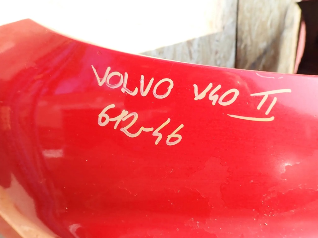 фото №12, Бампер перед volvo v40 ii r design 612-46