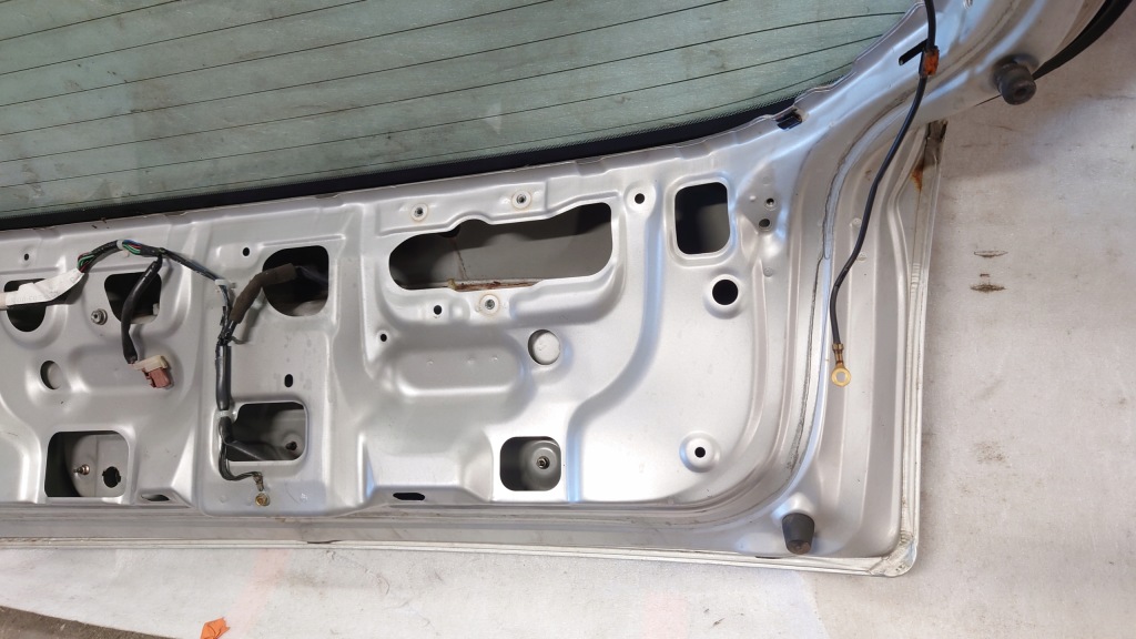 Кришка багажника багажника задня задній honda civic vi 3d nh583m 1995-2001 1996 1997 1998 Недорого