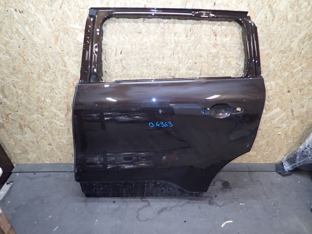 фото №1, Дверь задняя левая renault espace v 5