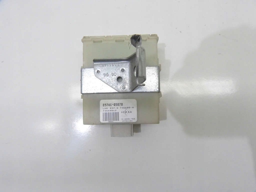 фото №15, Блок управления 89661-05c10 toyota avensis ii