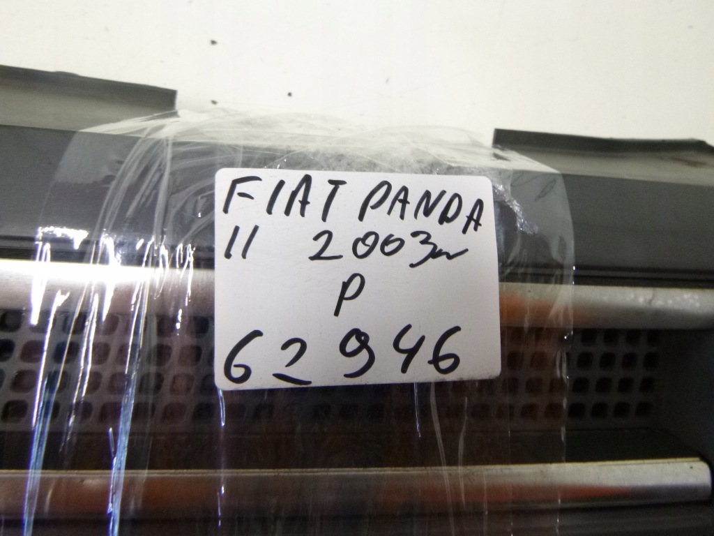 фото №7, Решётка радиатора решётка радиатора fiat panda ii 2003
