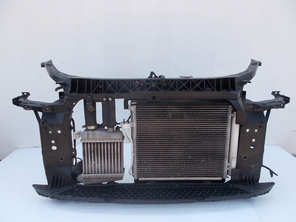 фото №1, Pas передний усилитель радиатор hyundai i10 crdi