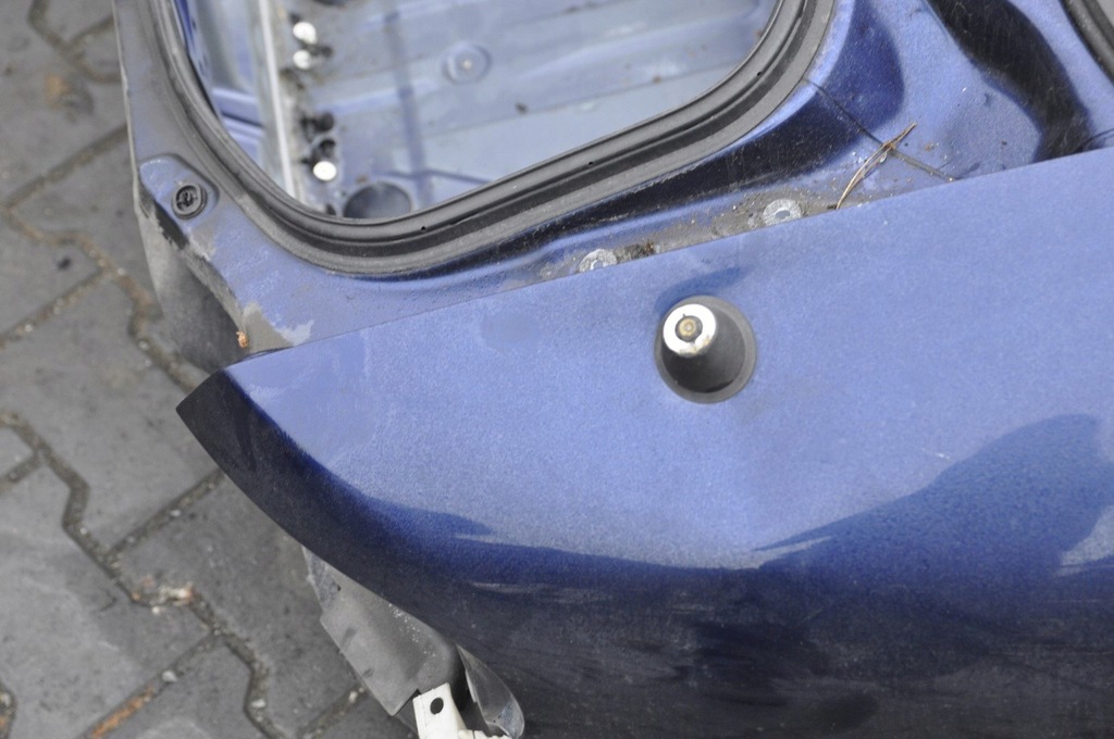 фото №10, Mazda mx-5 iii pas задня задній піддон чверть