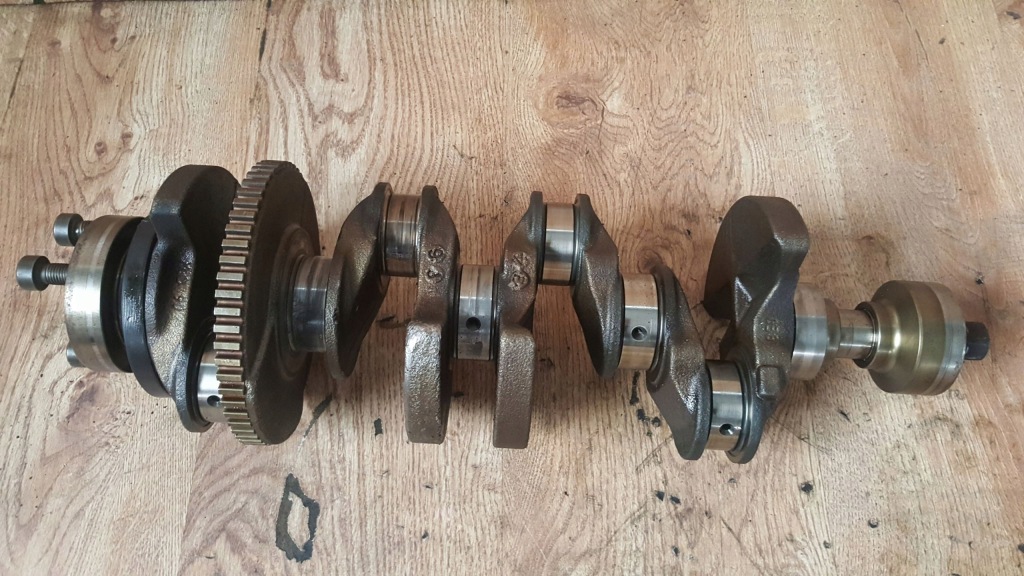 Купити Wał колінчастий bmw e92 n43