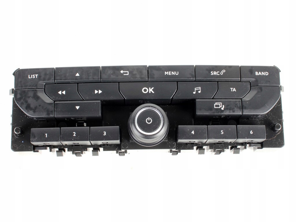 фото №1, Панель управление радио peugeot expert iv traveller