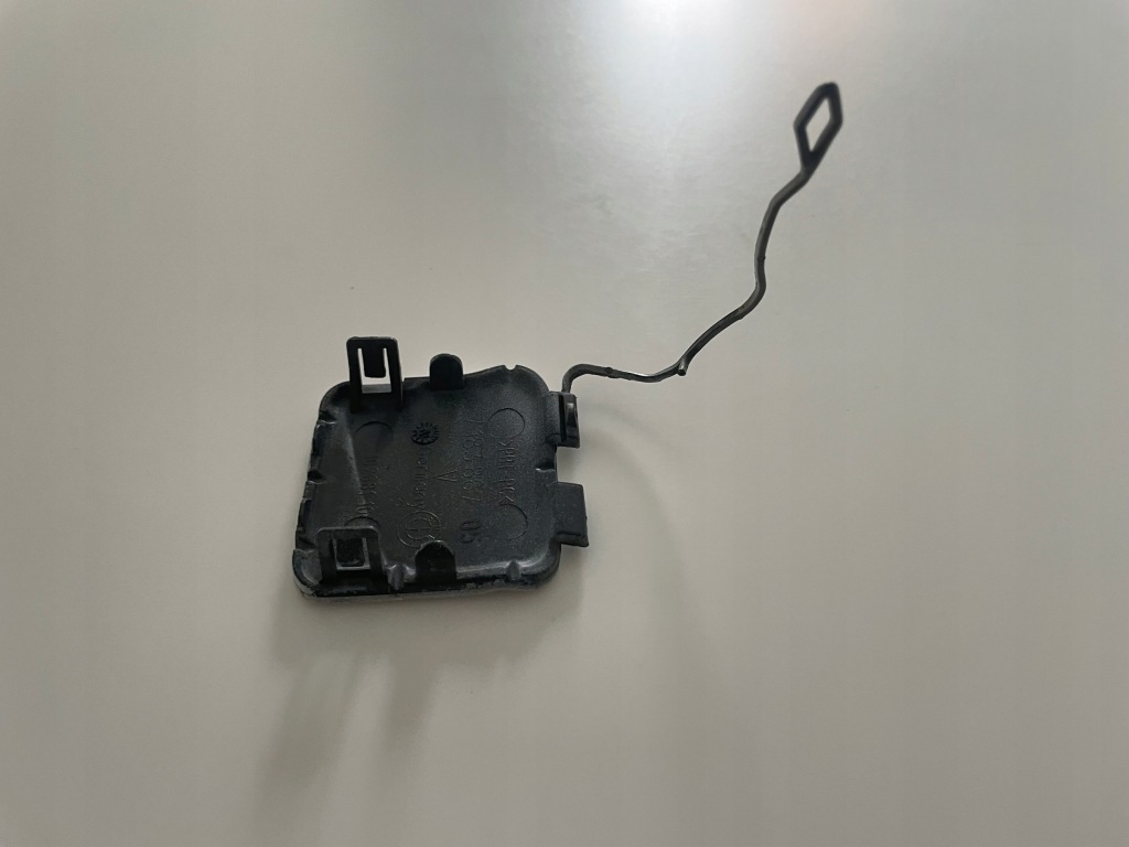 фото №9, Bmw seria 7 f01 f02 2008-2012 заглушка фаркоп перед оригинал