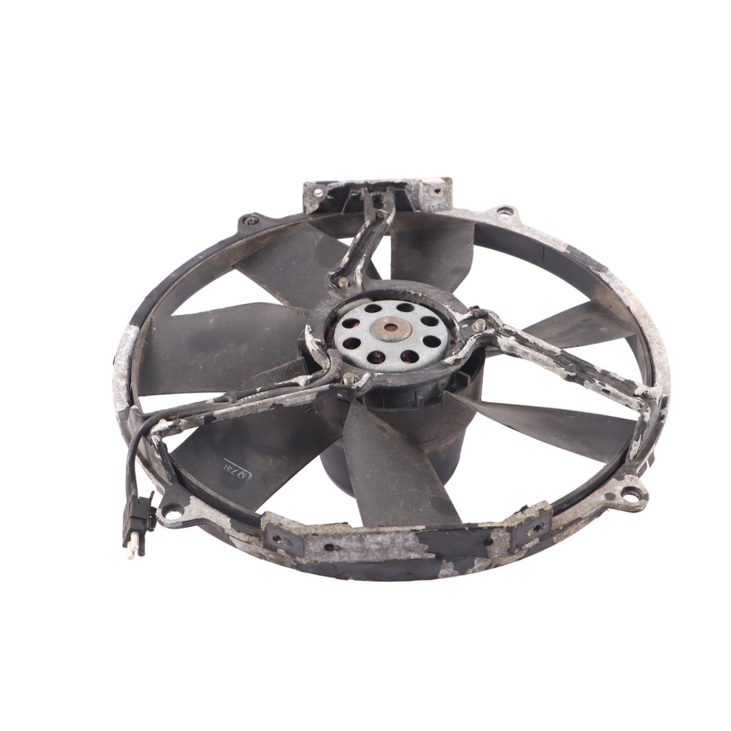 фото №9, Mercedes w140 вентилятор радіатора двигуна 8641948