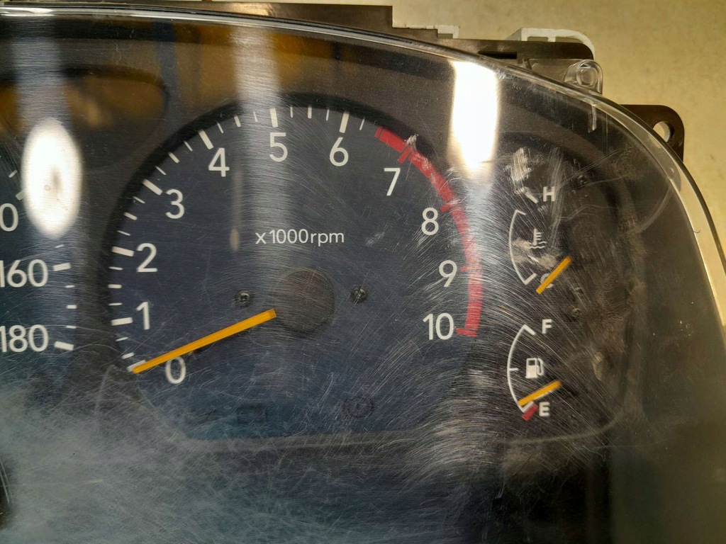 фото №11, Счетчик приборы suzuki alto v 1.1