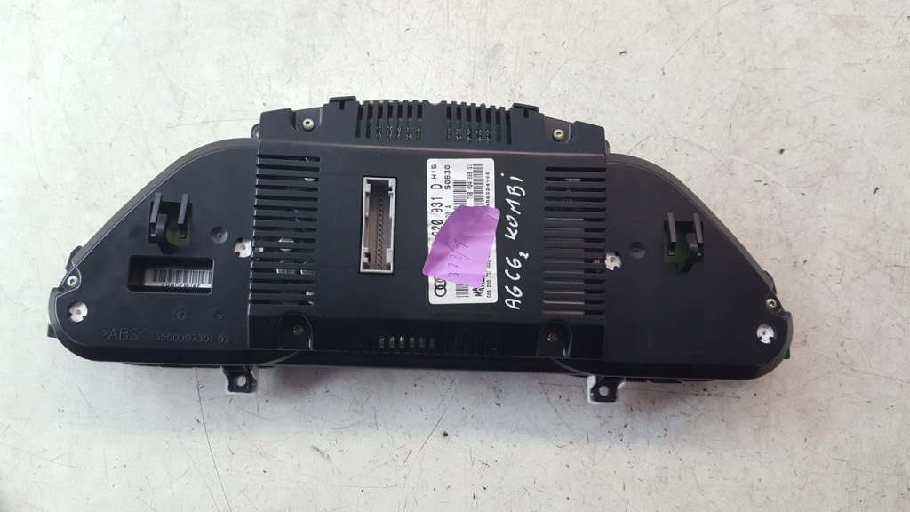 фото №3, Счетчик audi a6 c6