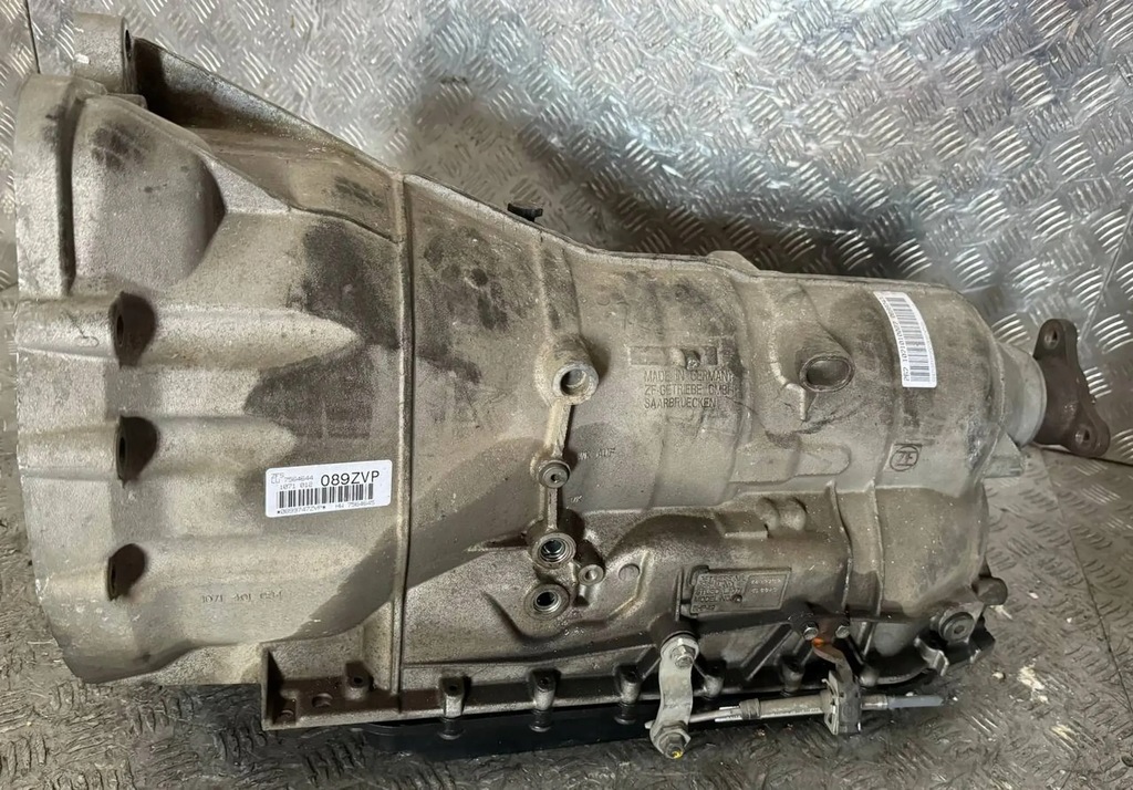 фото №7, Коробка передач автоматична коробка передач bmw z4 e85 e86 2007 rwd zfs