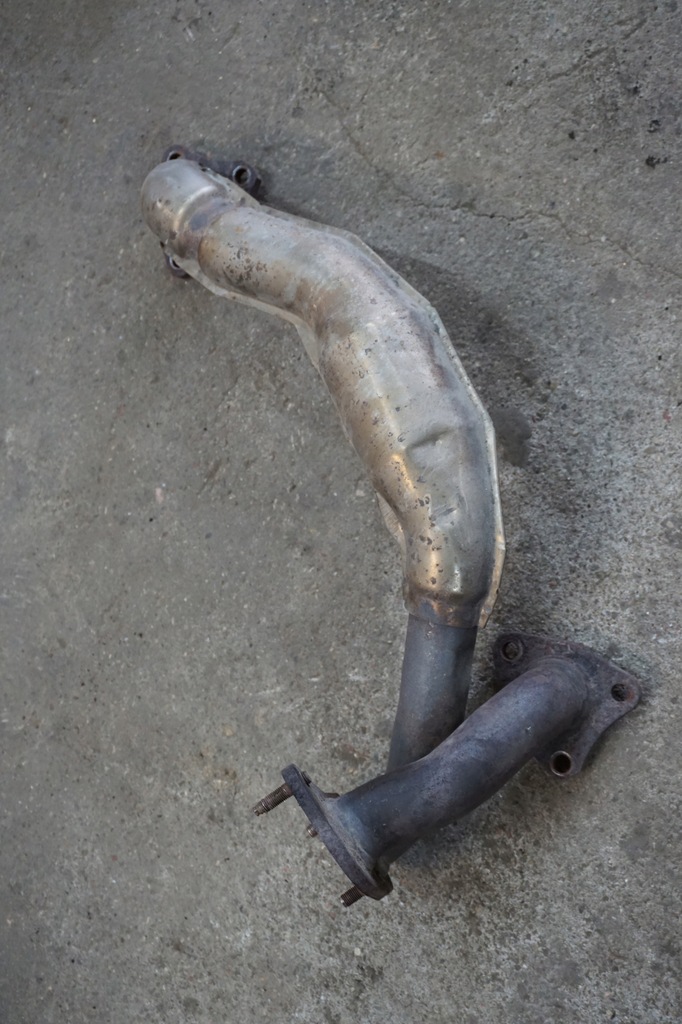 фото №2, Land cruiser 90 95 труба выхлопная коллектор 3,4 v6
