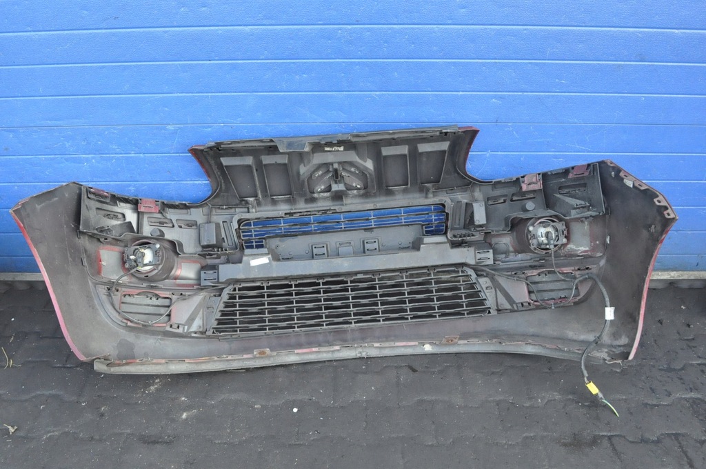 фото №11, Citroen c3 picasso бампер перед передний