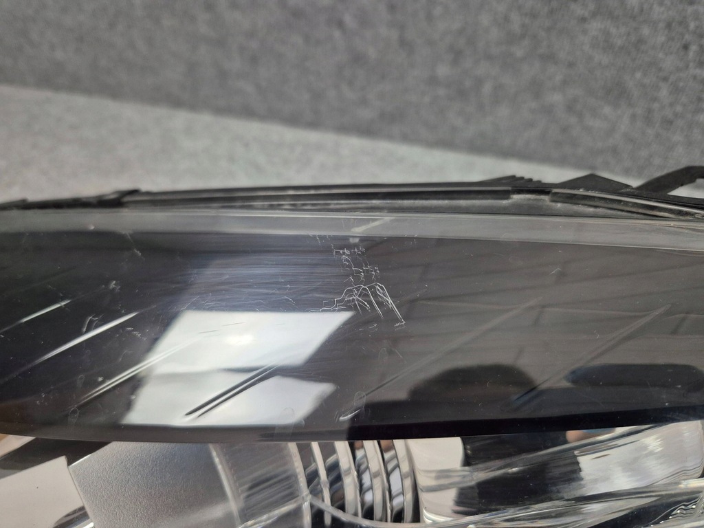 фото №9, Фара лампа передня перед права renault megane iii bi ксенон rs 08-12