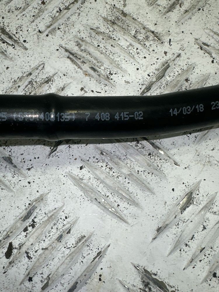 фото №6, Шланг вакуумa bmw 3 f30 f35 f31 7408415