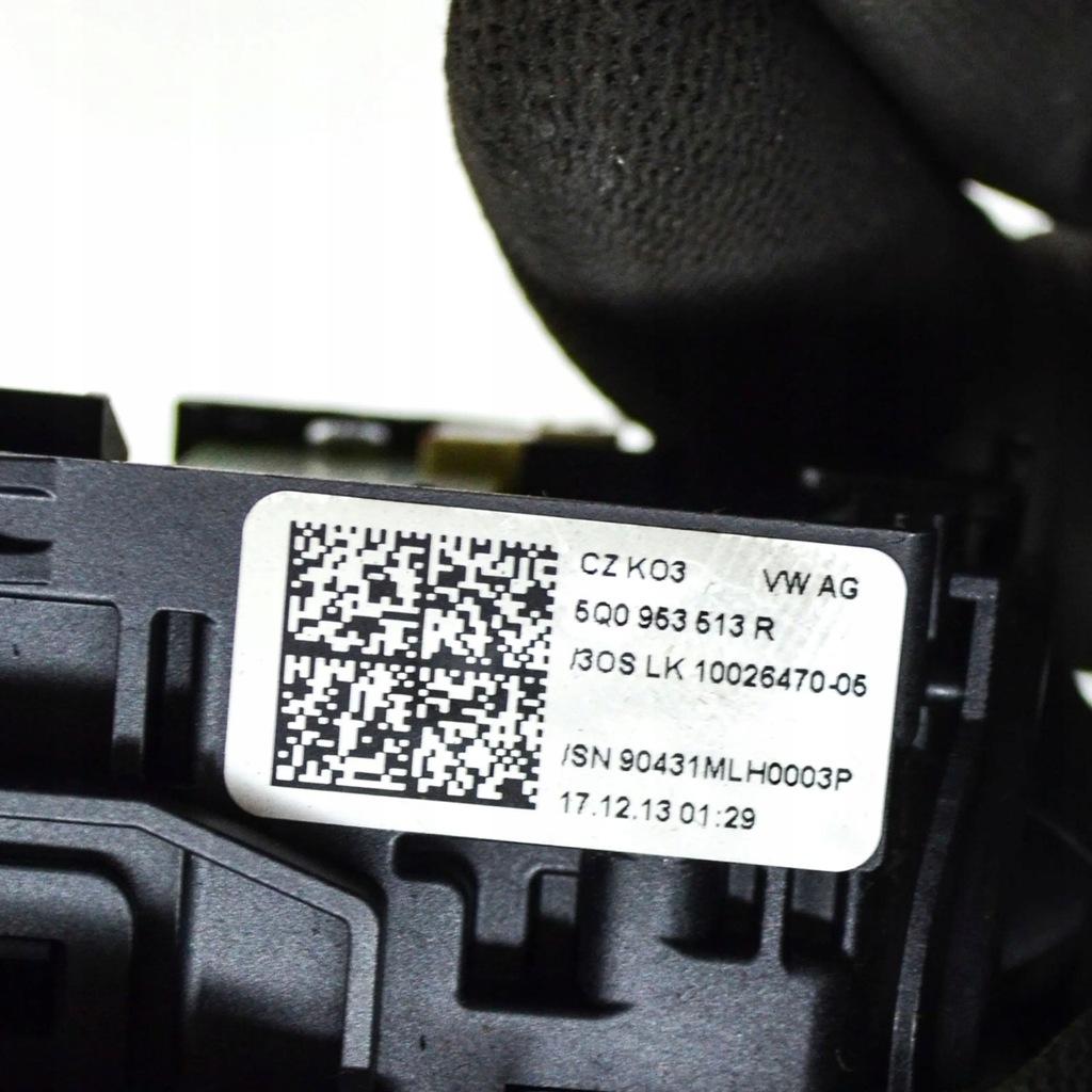 фото №9, Skoda octavia mk3 5e 2014 рычаг / переключатель поворотники