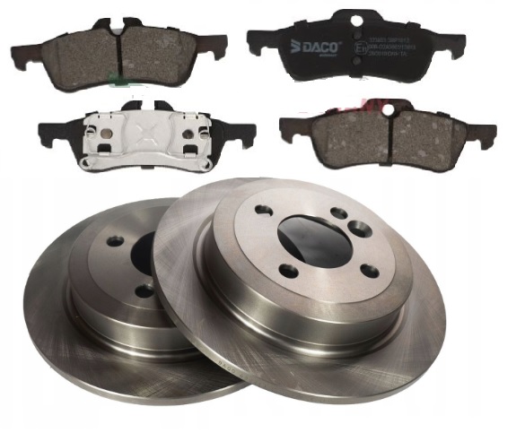 фото №1, Тормозные диски тормозные колодки задняя mini one 01- cooper 06- clubman 07- 259x10