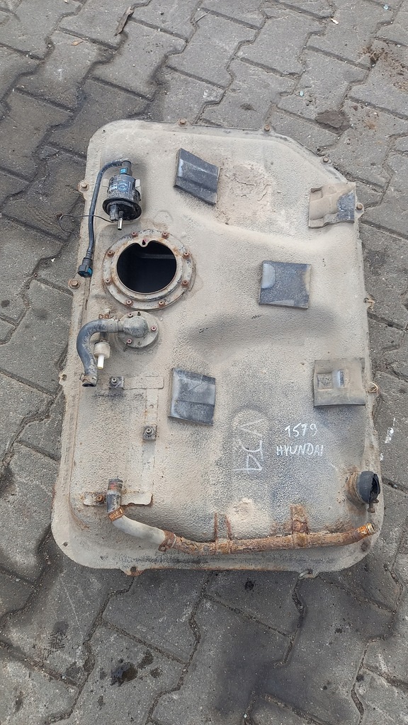 фото №1, Бак топлива hyundai accent 01r