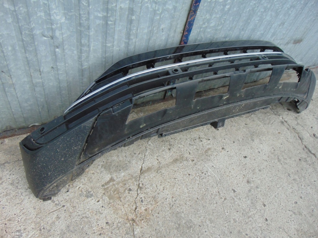 фото №12, Накладка бампера перед диффузор vw tiguan 2020-