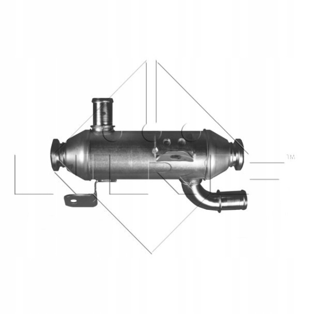фото №1, Радіатор egr nrf do peugeot 406 2.0 hdi