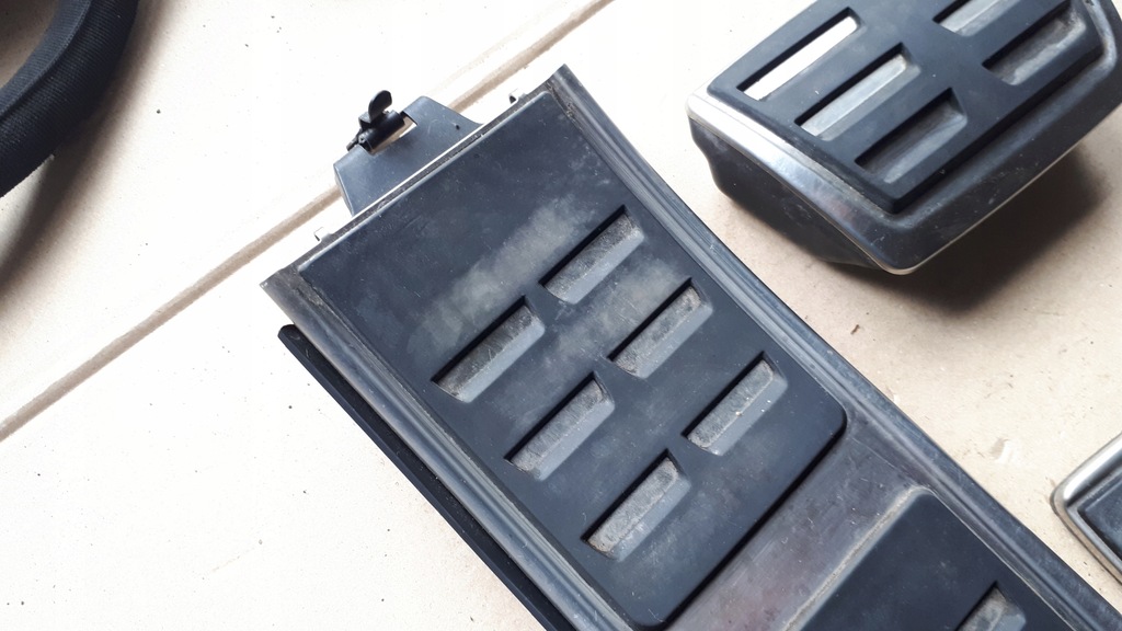 фото №4, S4 b8 lift накладки na педалі підніжка s5 sq5