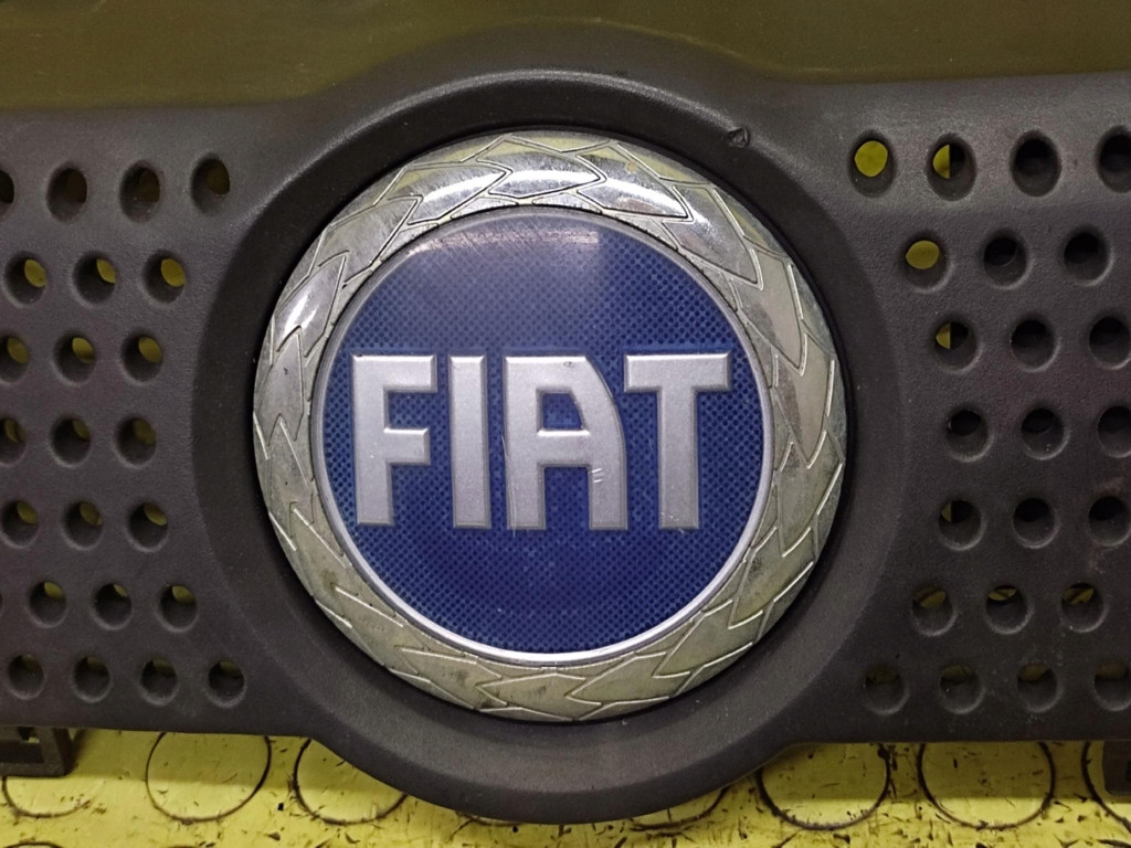 фото №4, Fiat panda ii решітка радіатора решітка радіатора 735314236