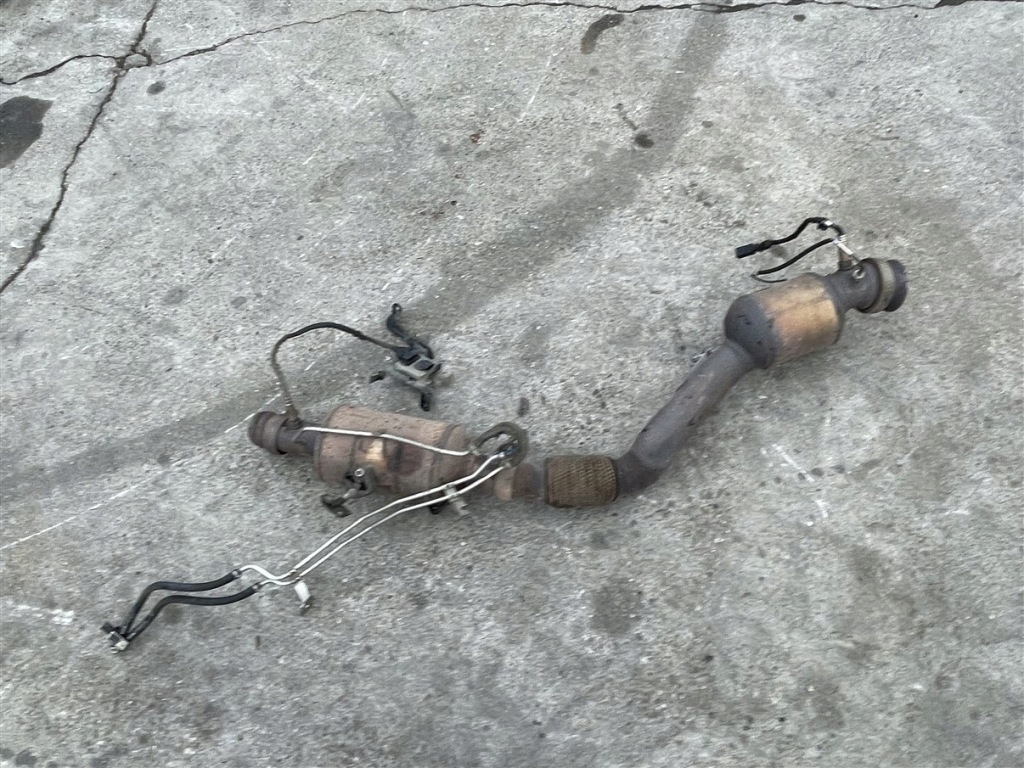 фото №1, Dpf fap каталізатор фільтр часток твердих 2.2 cdi 4x4 mercedes vito w 447