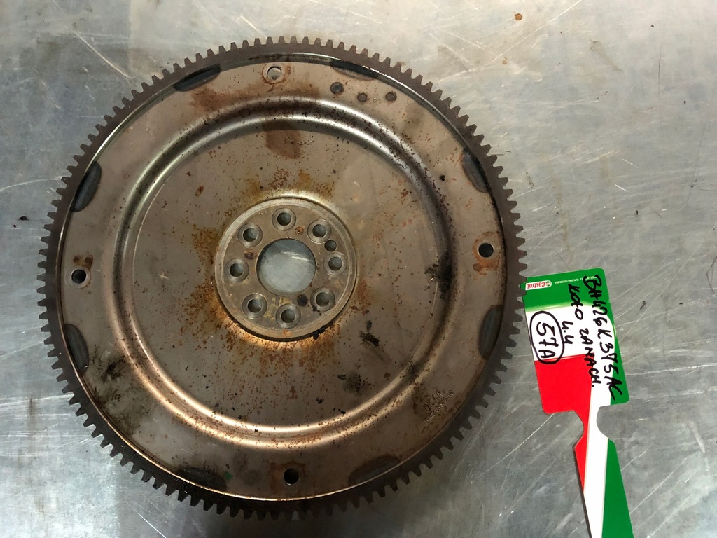 фото №1, Колесо маховик range rover 4.4 bh426k375ac