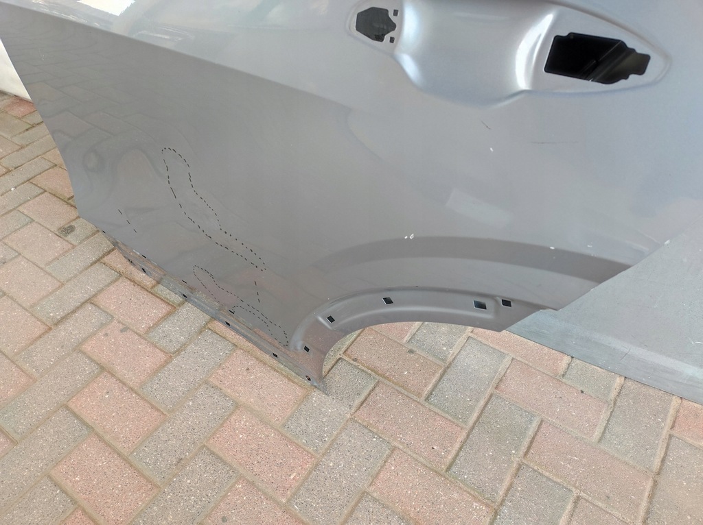 фото №6, Двері kia sportage v 5 od 2021-2024 задні ліва ----