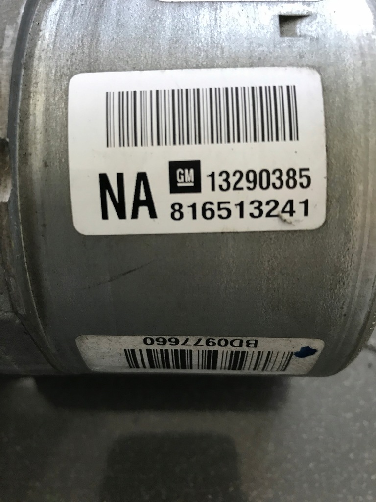 фото №4, Opel corsa d насос усилителя 13290385 na