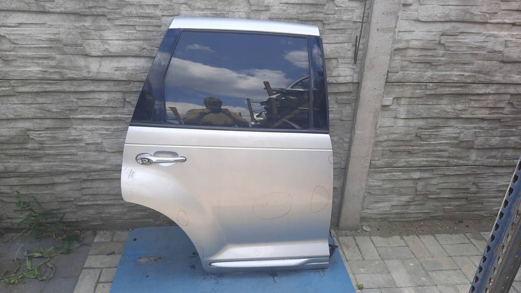 фото №1, Дверь задняя правое chrysler pt cruiser 00r hb