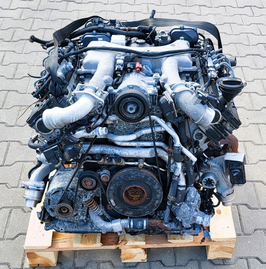 фото №1, Audi a8 d4 двигун голий блок двигуна 4.2 tdi cds