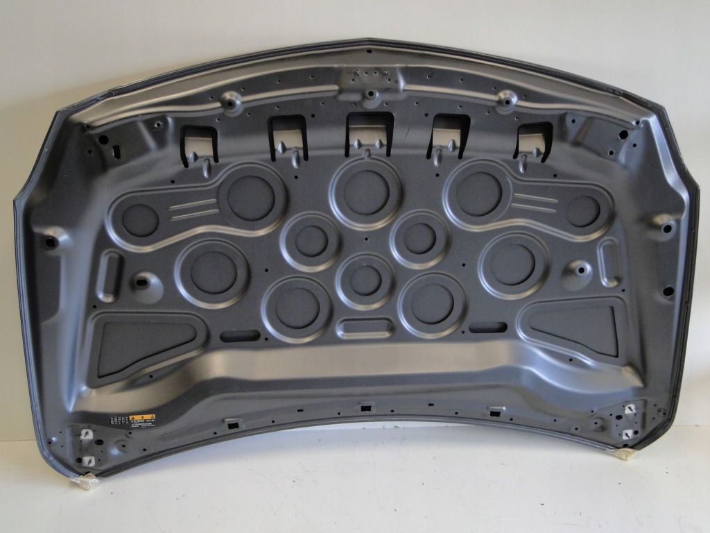 фото №9, Mercedes a klasa w176 176 lift капот кришка двигуна 662 szary mat