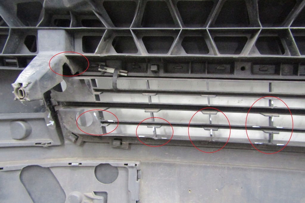 фото №10, Бампер перед передній vw multivan 7e0 2 ii lift 09-15