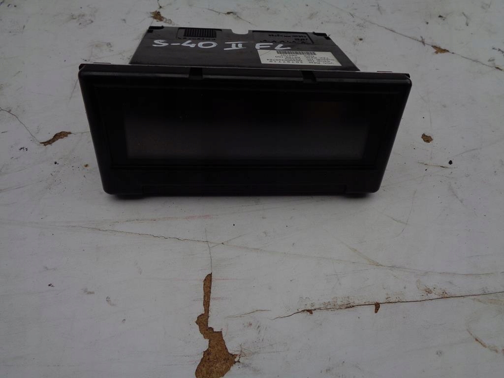фото №1, Дисплей 30797719 volvo s40 ii fl