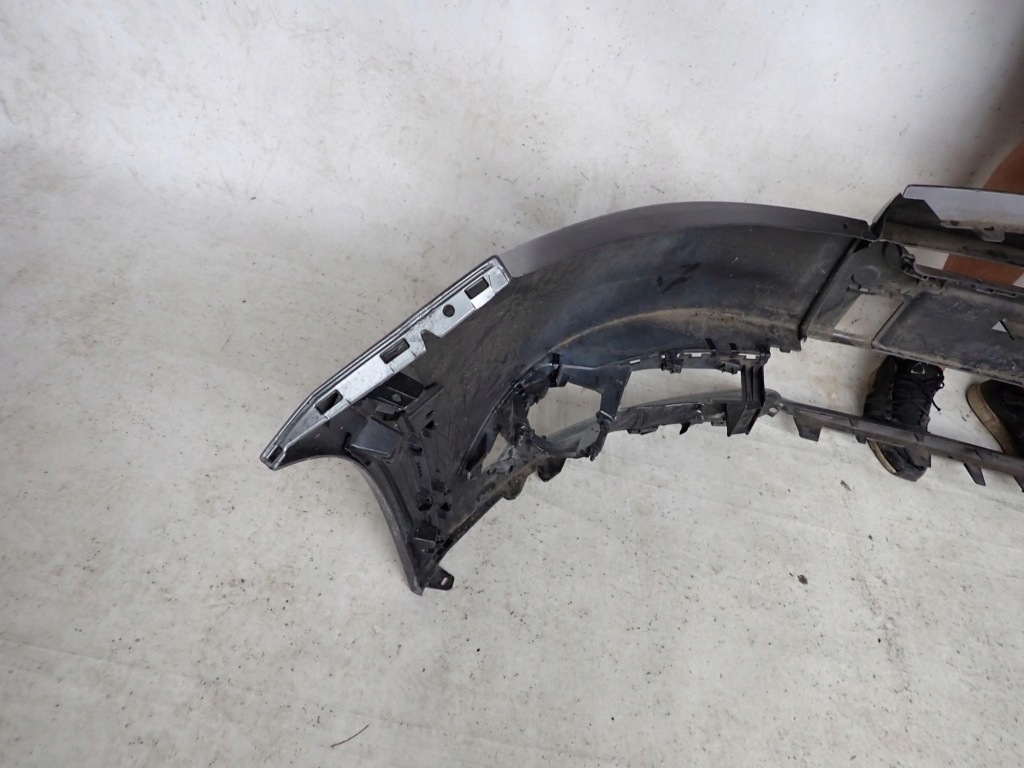 фото №11, Renault scenic iii 3 lift 12-13 бампер перед передний