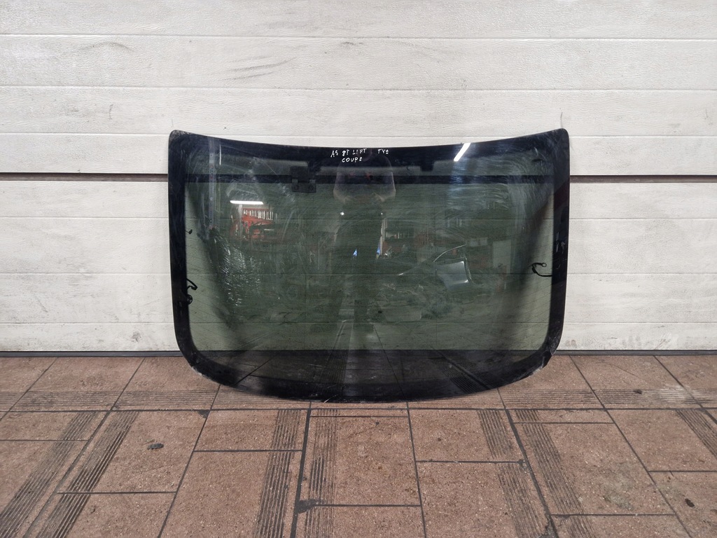 фото №1, Стекло задняя audi a5 8t lift coupe 43r